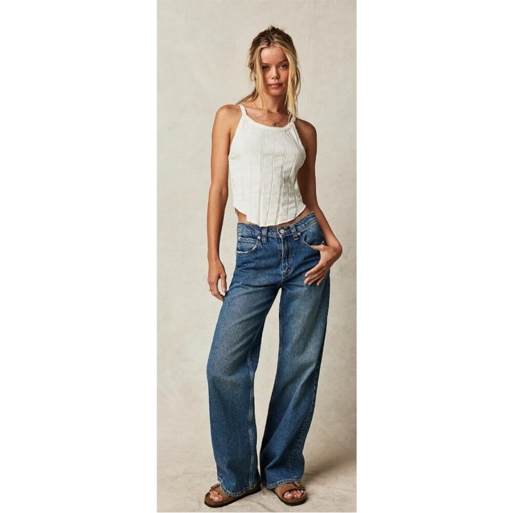 Free People Tinsley Jean